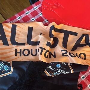 2010 Houston All Star collectible  scarf, not used, Adidas.